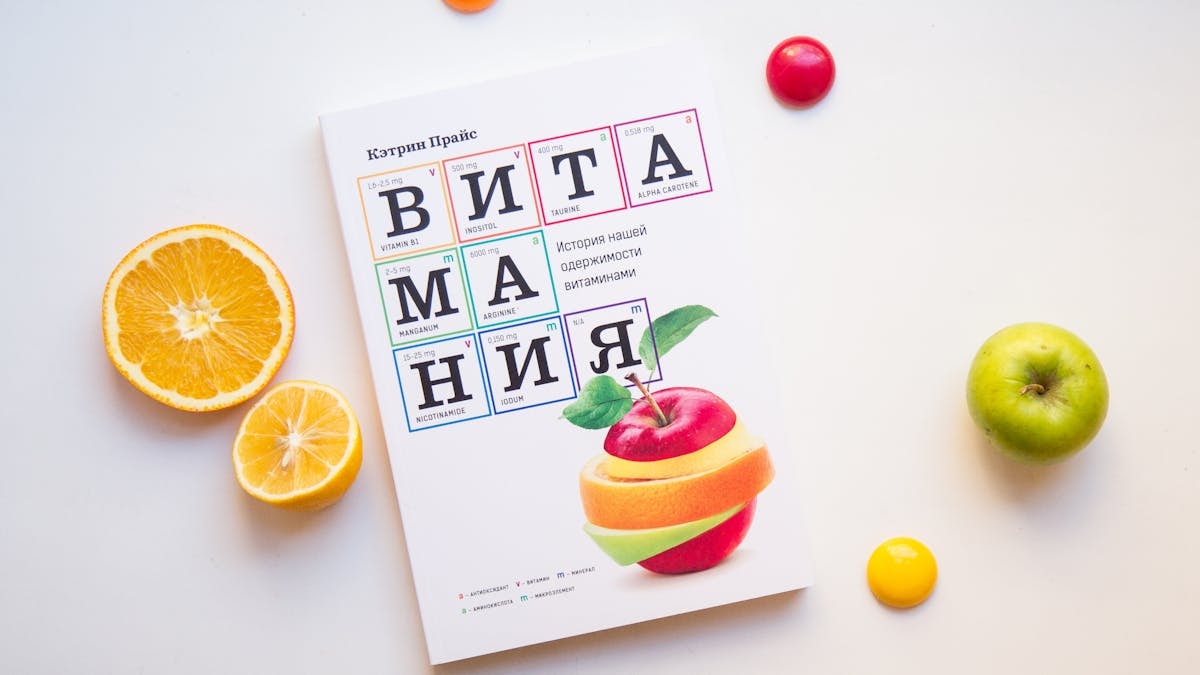 Zdravje skozi prehrano: ključni vitamini